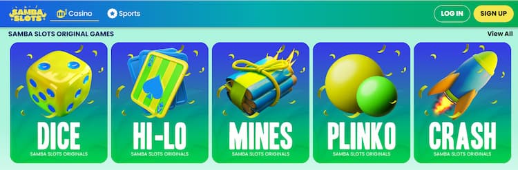 Samba Slots