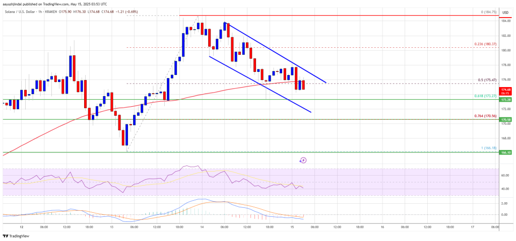 Solana (SOL) Finds Support — Rally May Be Ready to Resume