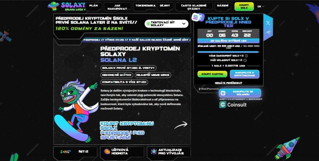 Solaxy (SOLX)