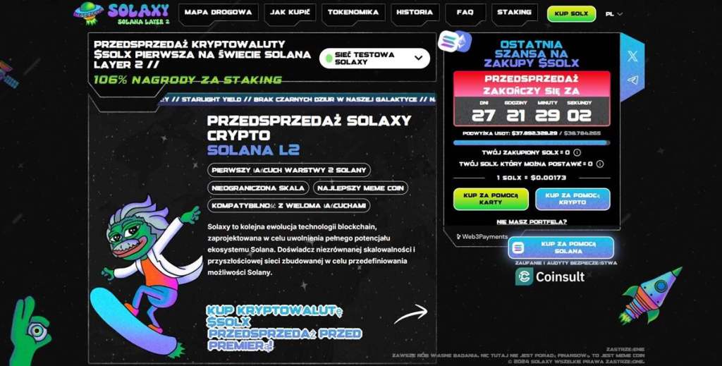 Solaxy (SOLX)