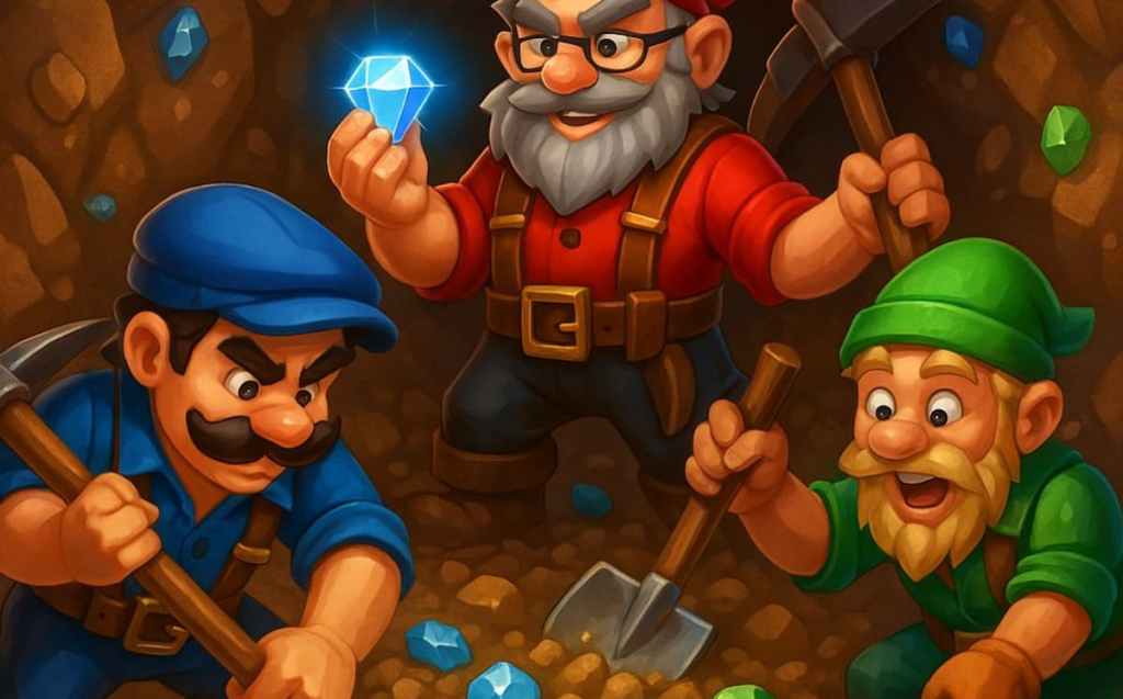 The Last Dwarfs