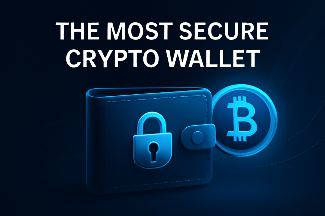 The Most Secure Crypto Wallet
