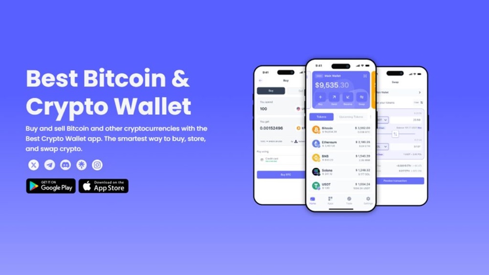 Thiết lập ví Crypto
