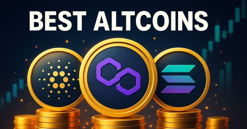 アルトコイン注目銘柄3選:トロン・XRP・ドージが上昇中、次に見るべきプロジェクトとは?
