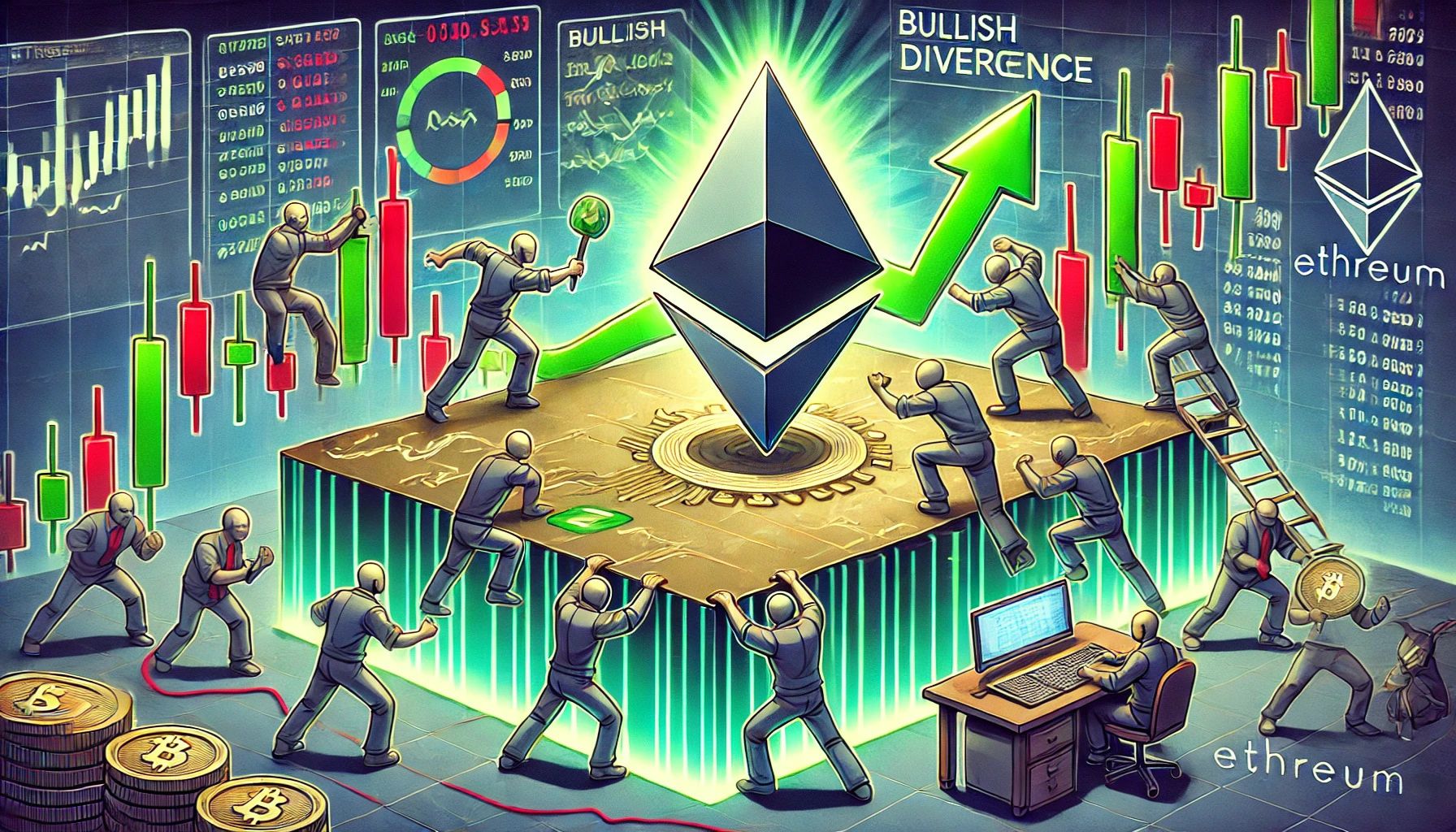 Ethereum Bulls Defend Support – Key Indicator Hints At Short-Term Rally Ethereum Bulls Defend Support – Key Indicator Hints At Short-Term Rally