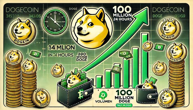 Dogecoin Whales Buy 100 Million DOGE In 24 Hours – Demand Signals Growing Confidence