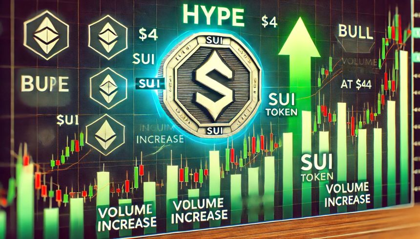 SUI Hype Grows As Price Action Points To A Rally: $4 Level In Focus
