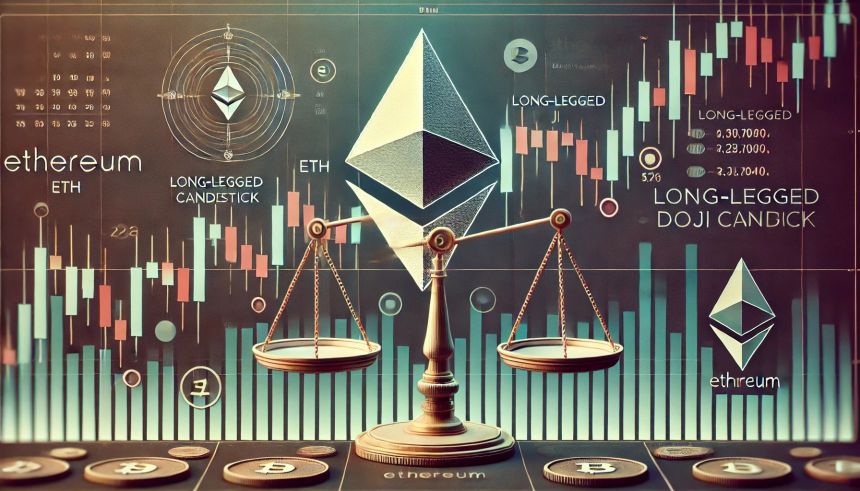 Ethereum Forms Long-Legged Doji On Monthly Chart – Reversal Or Just A Pause?