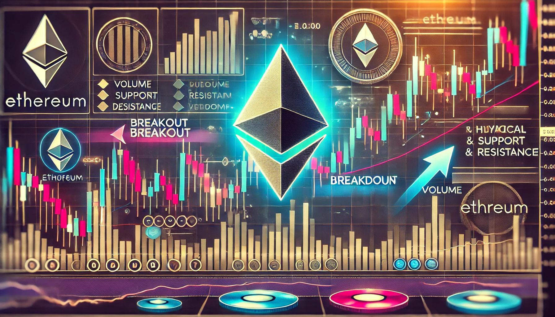 Ethereum Tests Critical Range: Breakout Or Breakdown?