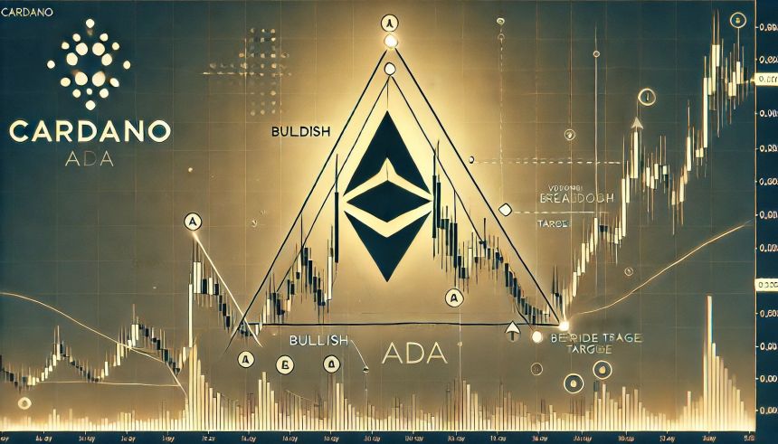 Cardano Consolidates In Symmetrical Triangle – Analyst Sets Bull/Bear Price Targets