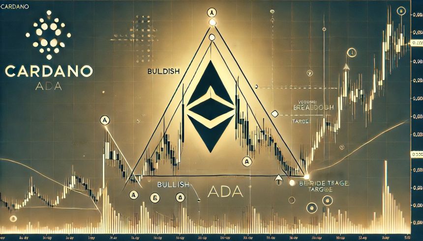 Cardano Consolidates In Symmetrical Triangle – Analyst Sets Bull/Bear Price Targets