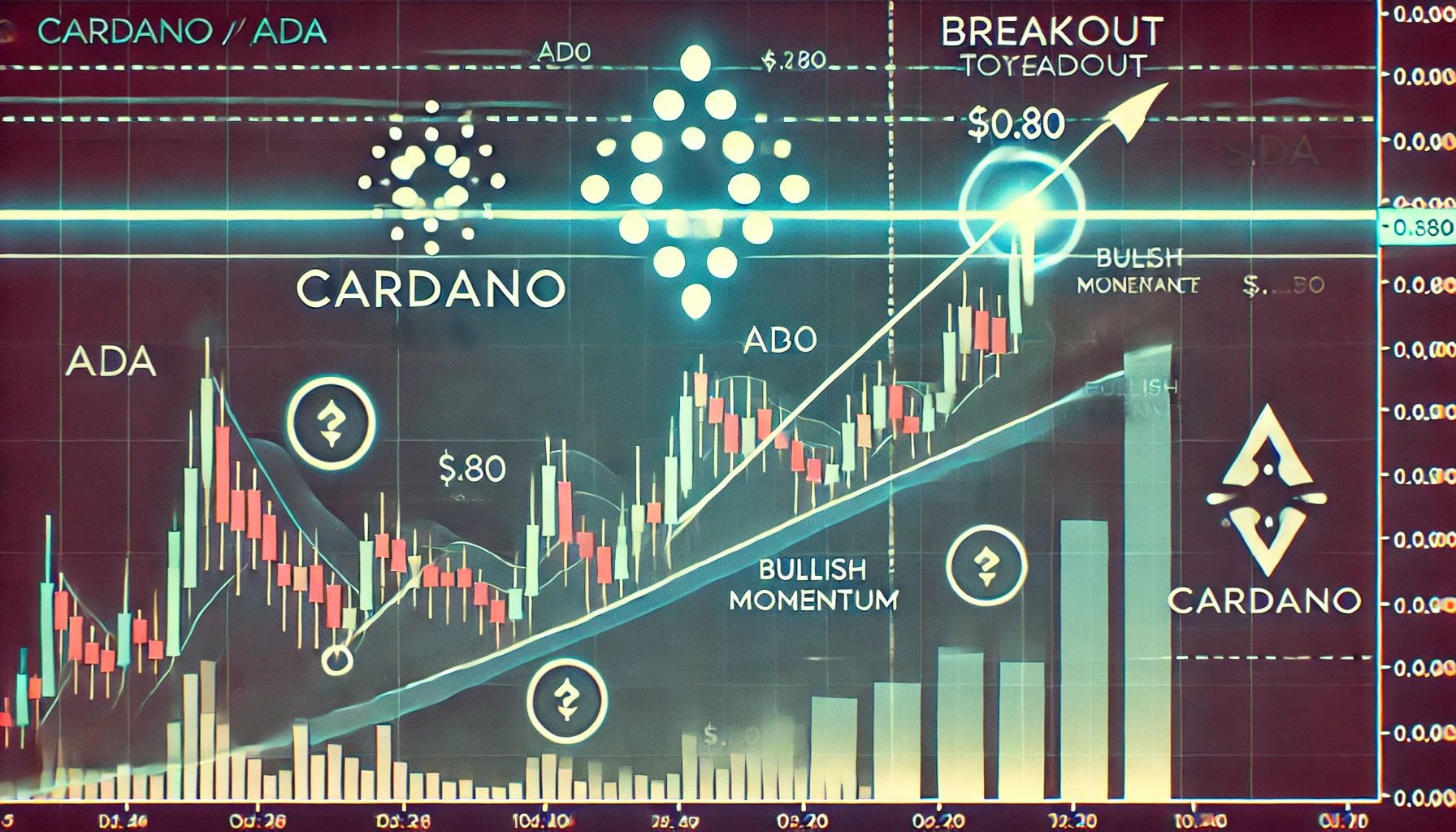 Cardano Approaches Critical Resistance – Break Above Could Trigger Move To $0.80