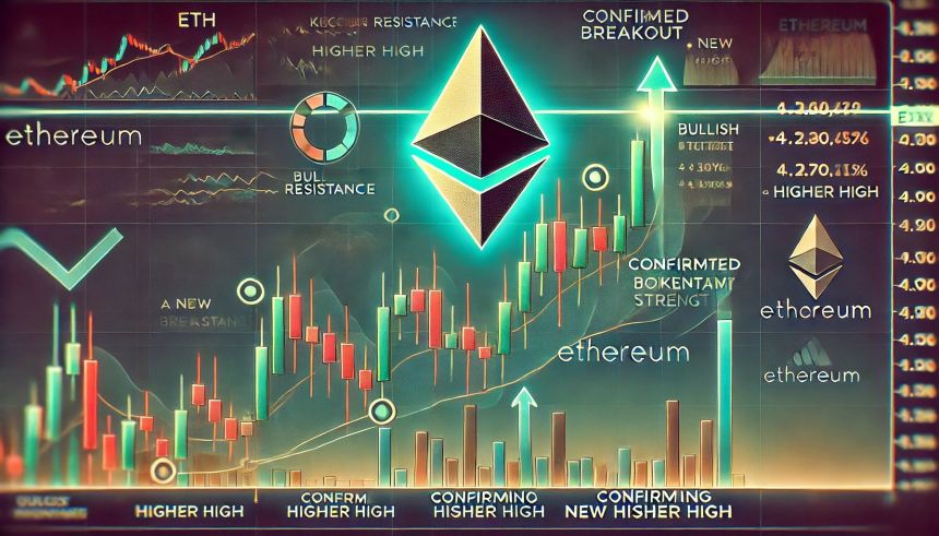 Ethereum Breaks Key Resistance In One Massive Move – Higher High Confirms Momentum