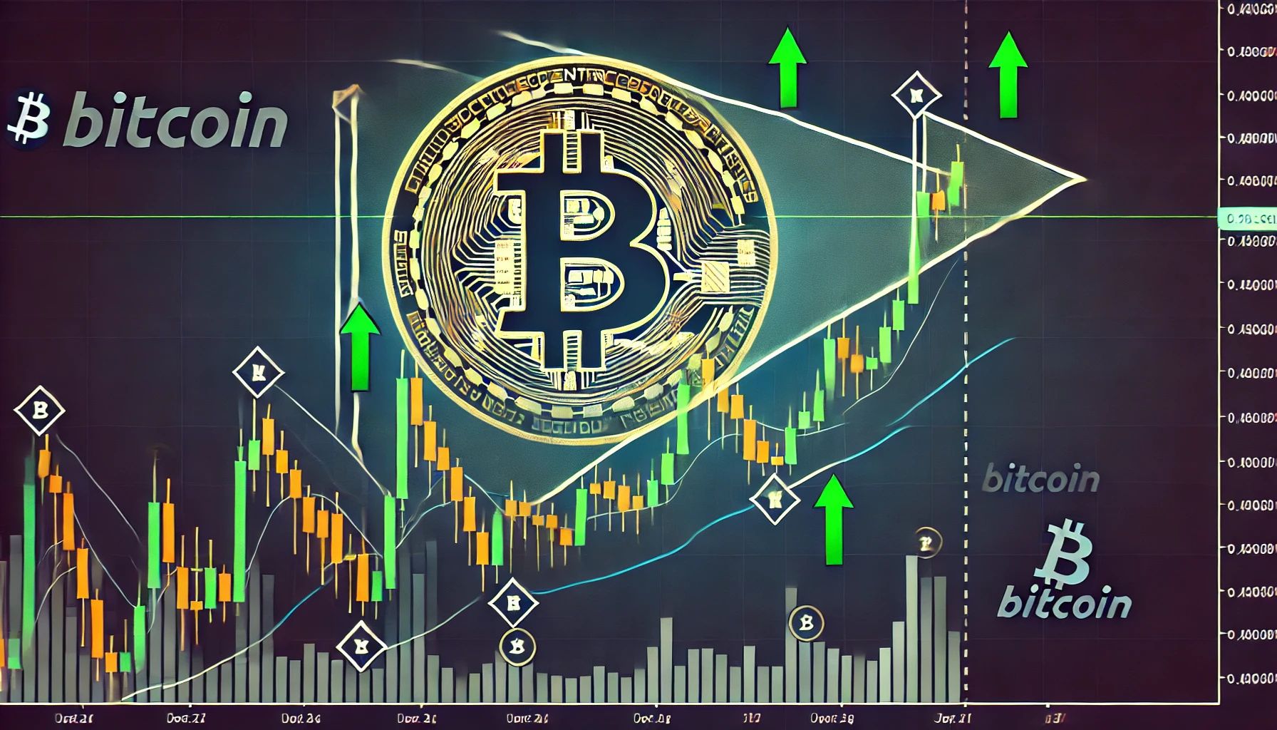 Bitcoin 4H Chart Shows Bullish Consolidation – Classic Continuation?