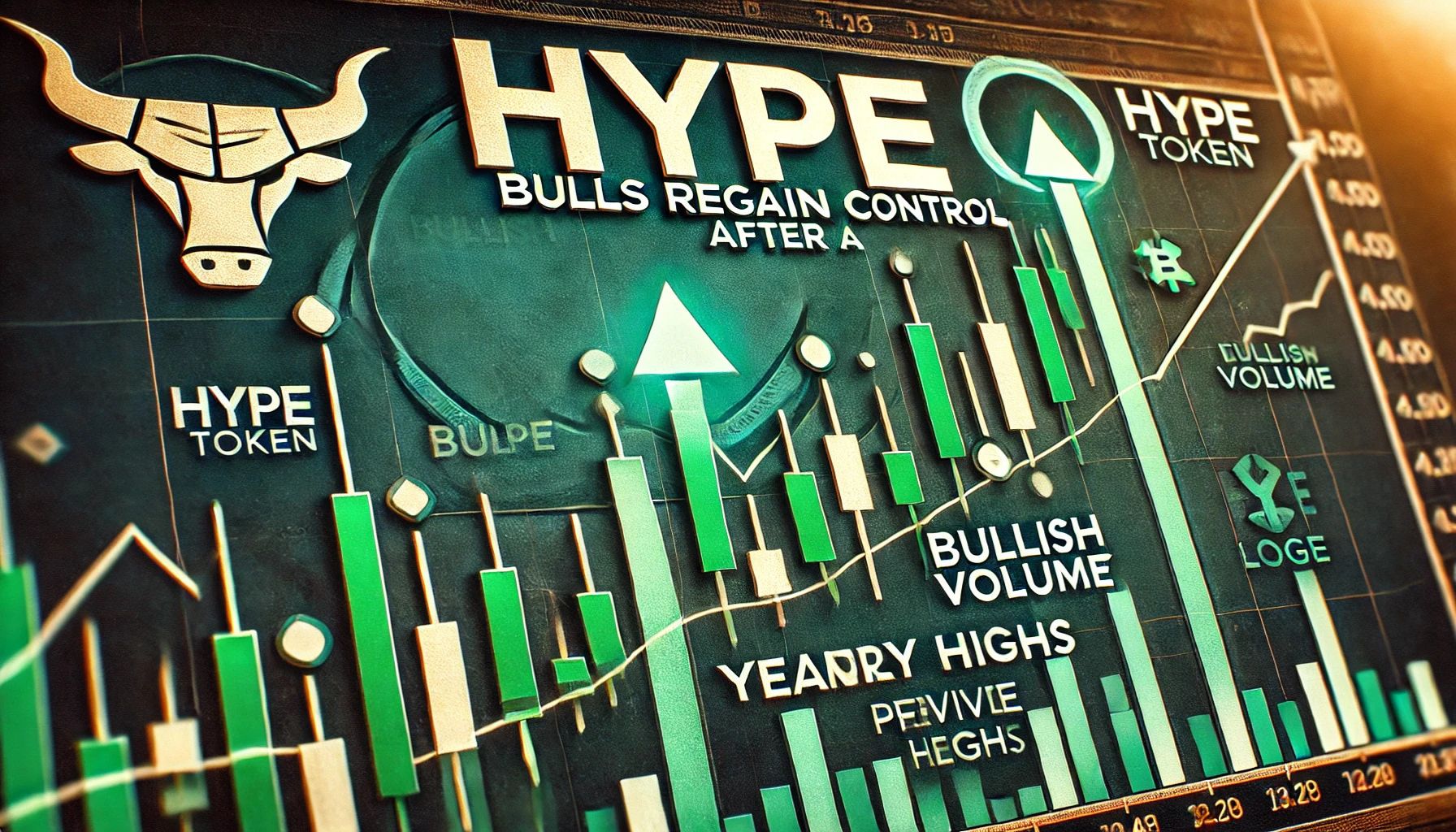 Hype Bulls는 날카로운 회복 후 통제를 되 찾습니다.