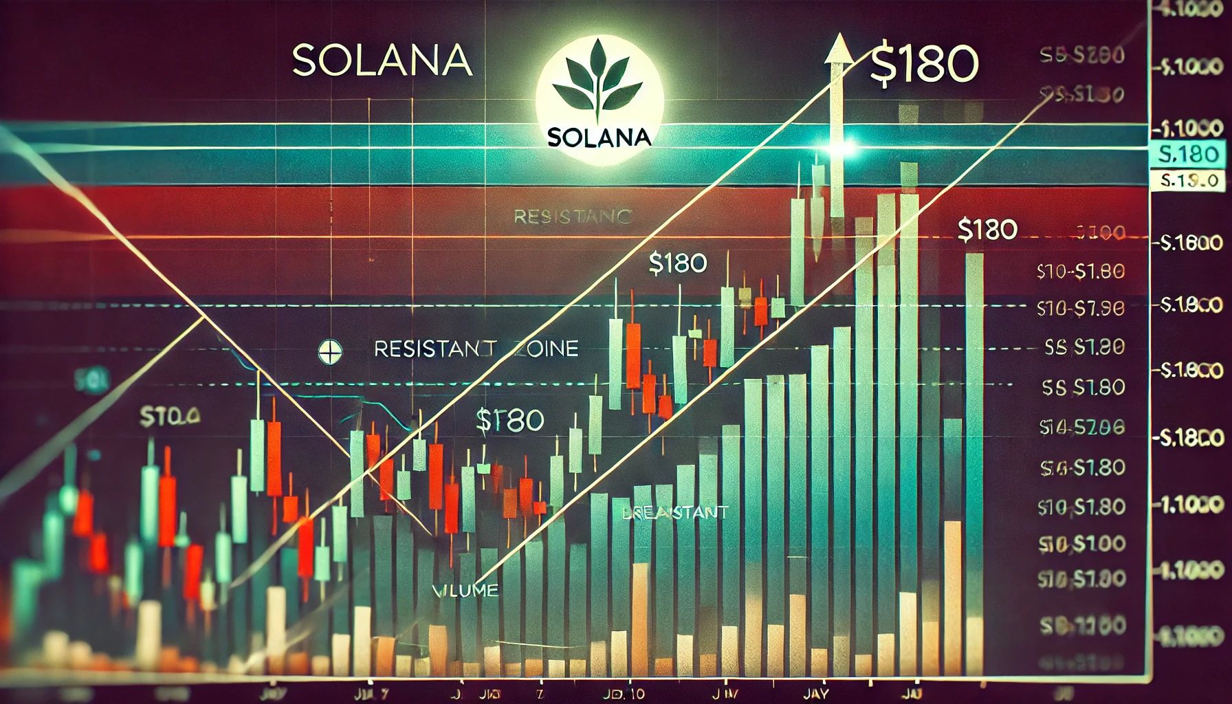 Solana Rallies 로의 중추적 구역 - $ 180 레벨은 다음 이동을 정의 할 수 있습니다.