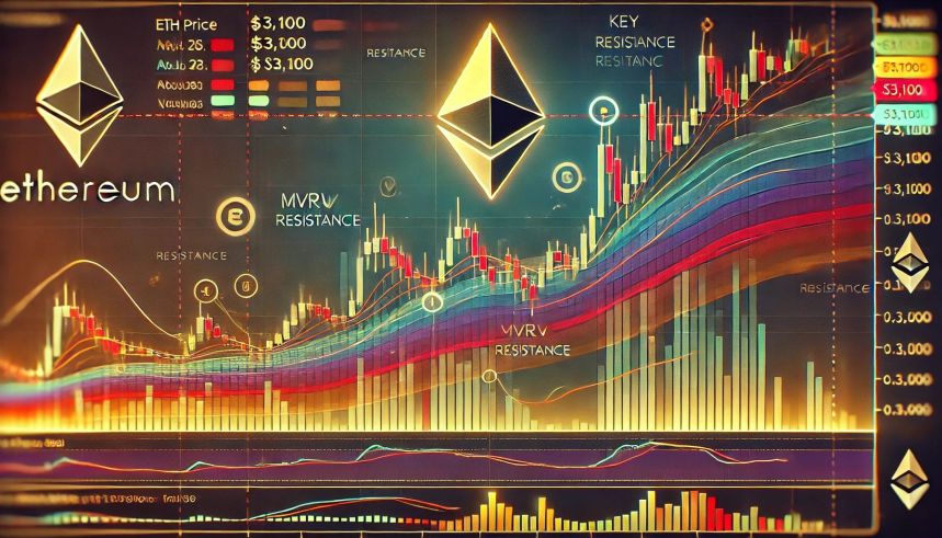 Ethereum MVRV Picing Bands Show Key Resistance Around $3,100 Level – Details