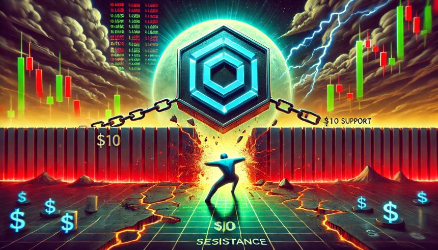 Chainlink Struggles At Key Resistance Level – $10 Support Back In Focus