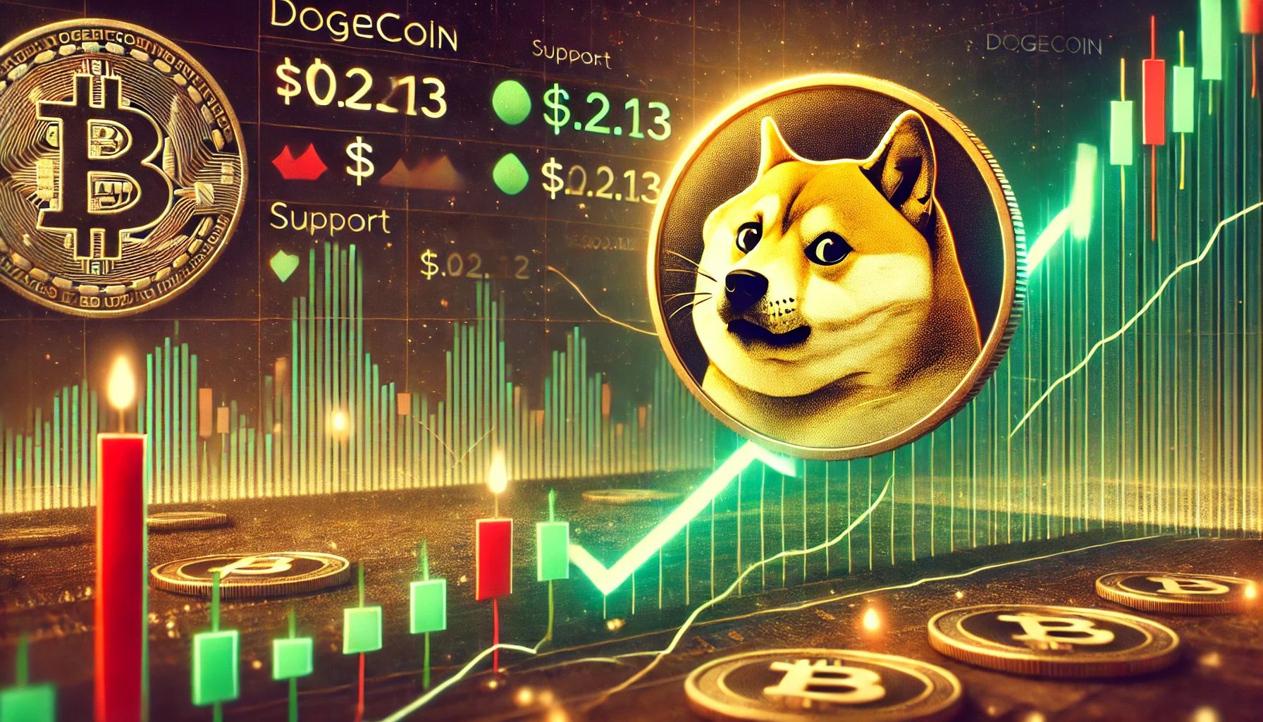 Dogecoin Momentum Fades - 분석가는 $ 0.213의 재시험을 기대합니다