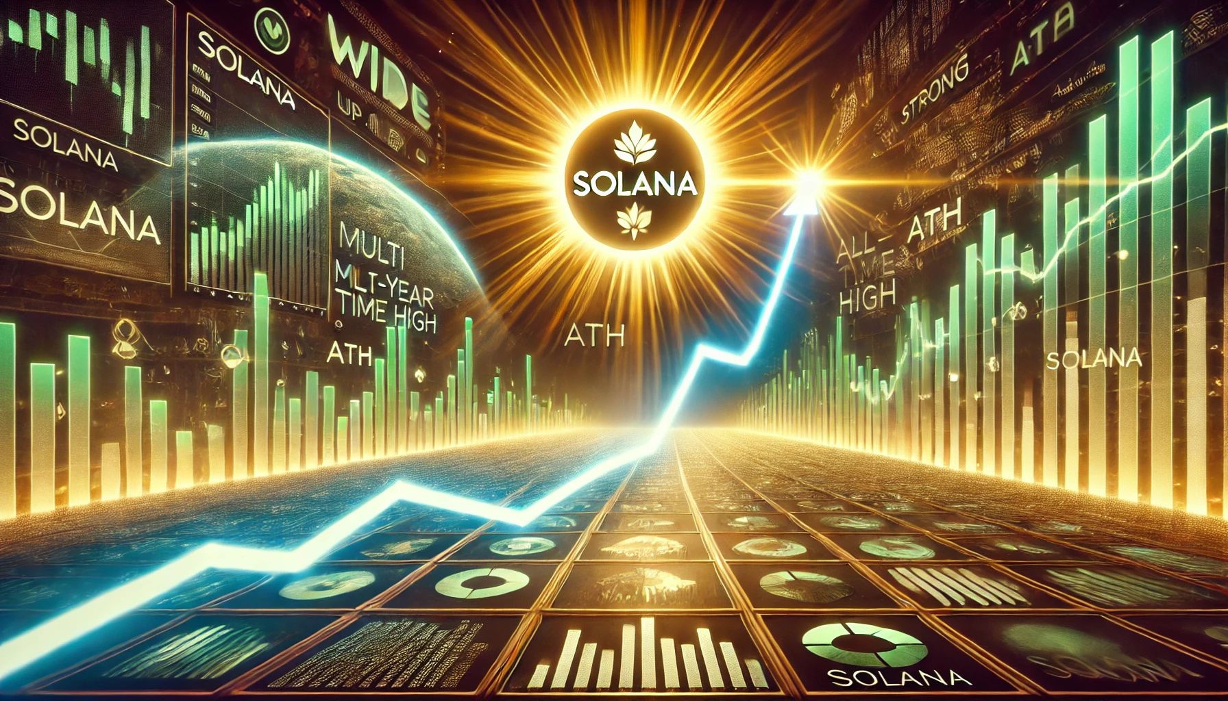 Solana Multi-Year Uptrend는 강력합니다-분석가는 Sol이 올해 ATH를 깨뜨리는 것을 봅니다.