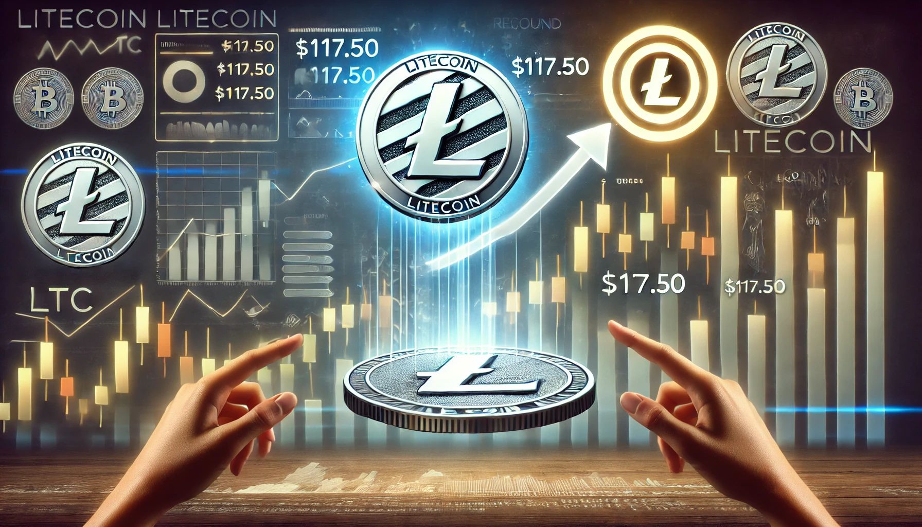 Litecoin Eyes $ 117.50 Key Support에서 가격 반등 - 분석가