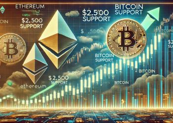 Ethereum Consolidates Above $2,500 While BTC Leads the Charge – Key Levels To Watch