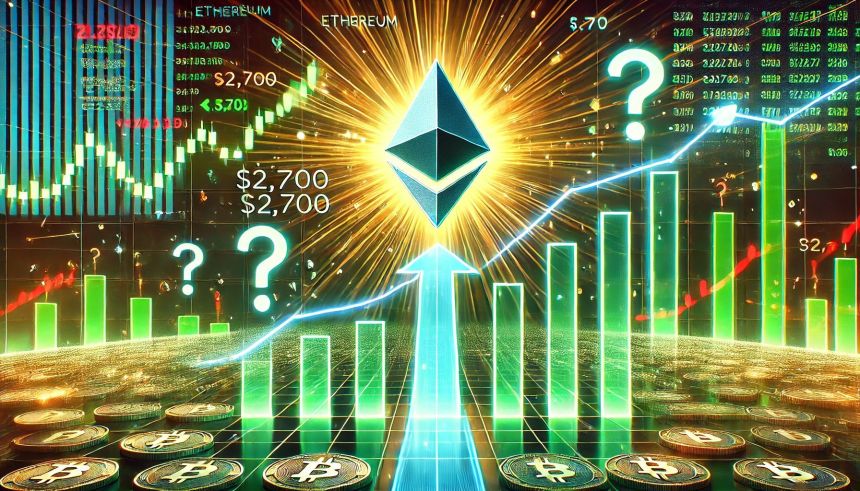 Ethereum Climbs Back To $2,700 – Bulls Ready For A Breakout?
