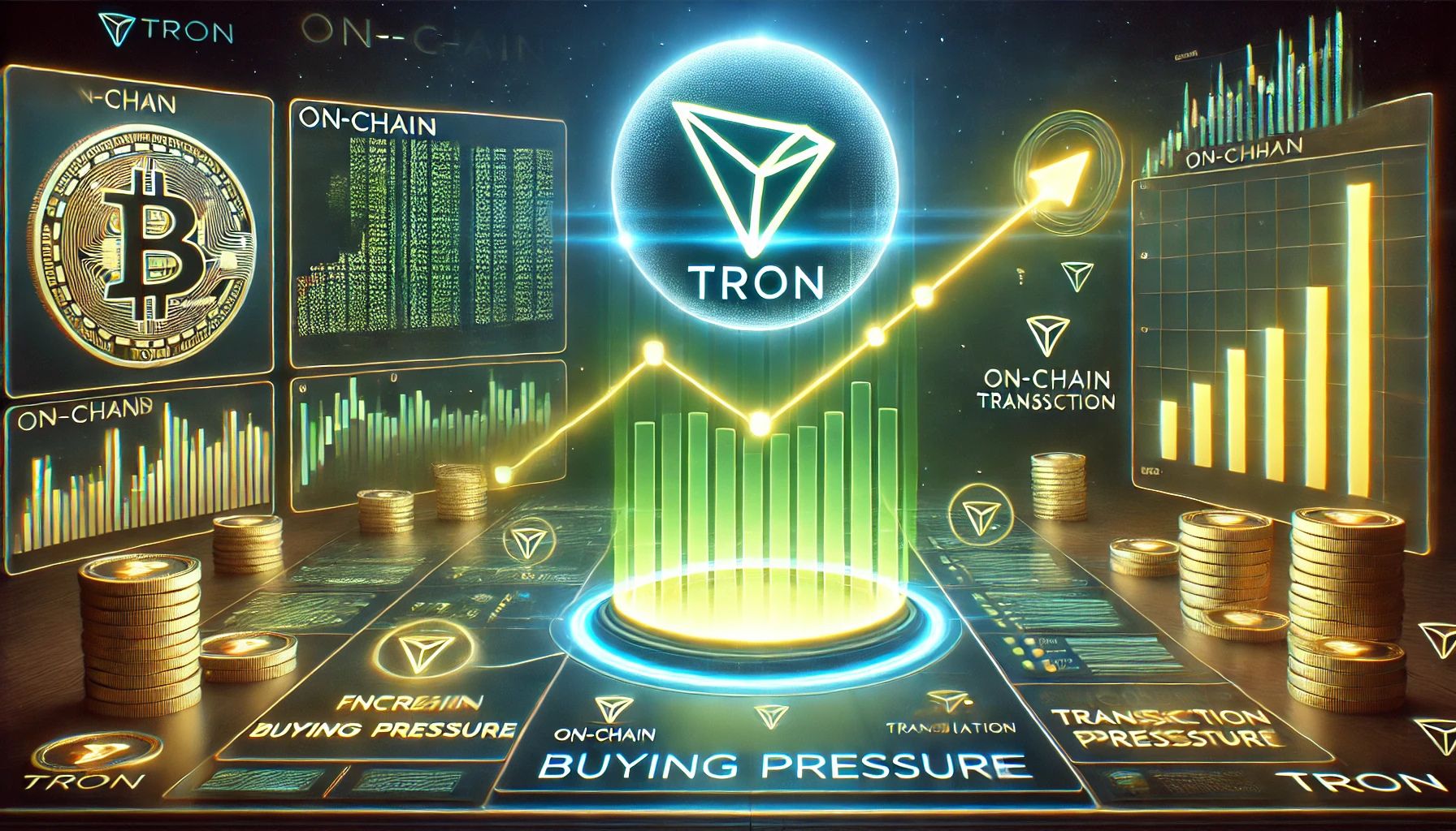 Tron Bulls는 제어를 회복합니다-온쇄 데이터는 새로운 구매 압력을 보여줍니다.
