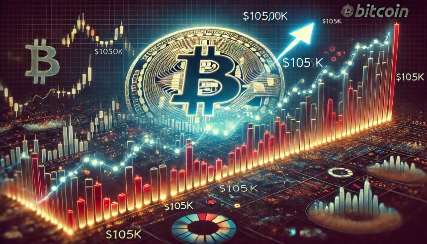 Bitcoin Liquidity Builds At $105K Level – Sweep Before New Highs?
