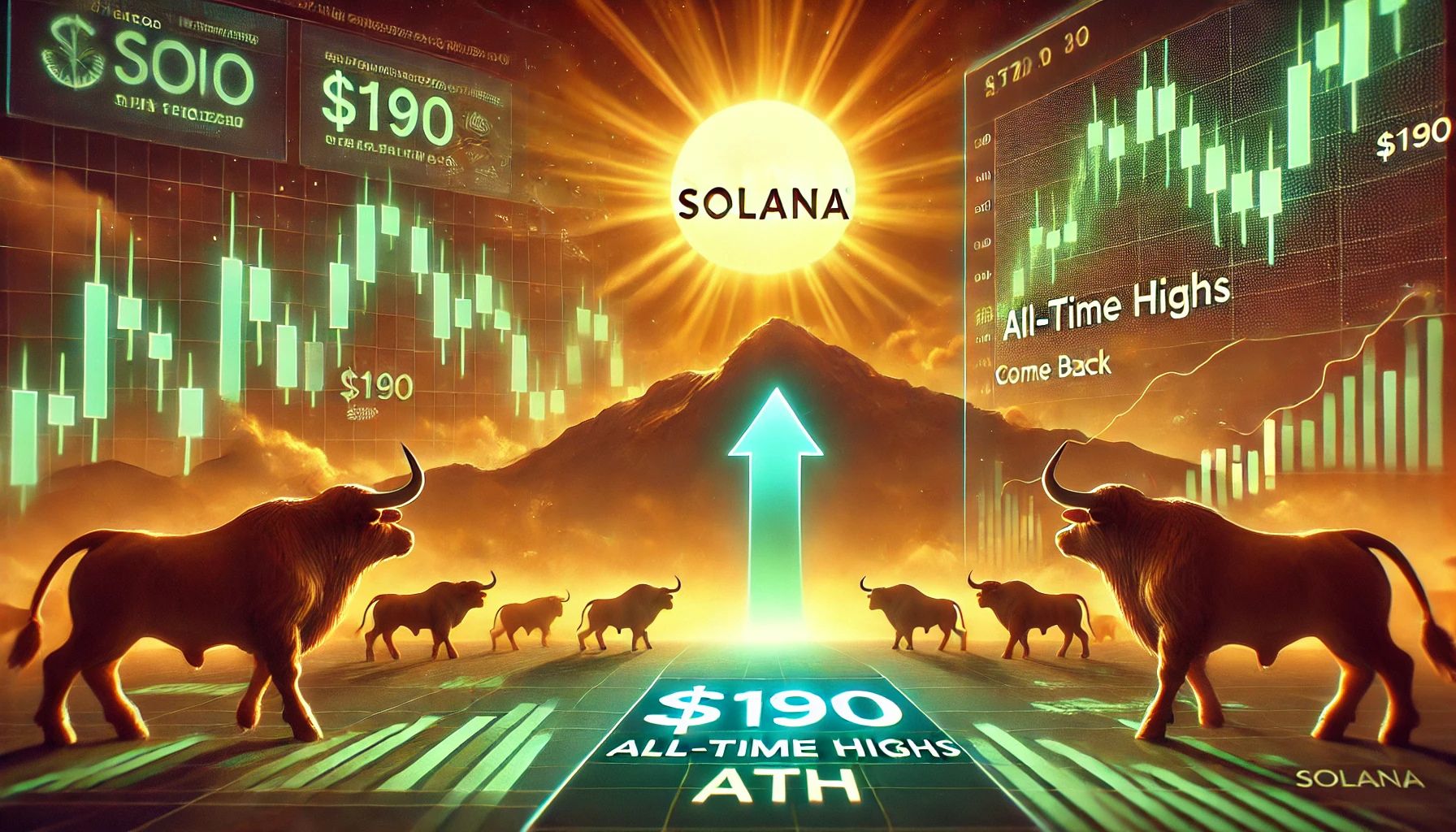 Solana Bulls는 $ 190 레벨을 보았습니다 - Aths가 다시 눈에 띄나요?