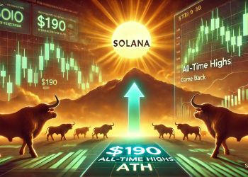 Solana Bulls Watch The $190 Level – ATHs Back In Sight?