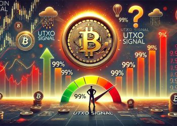 Bitcoin UTXO Signal Approaches 99% Level – Bullish Signal Or Profit-Taking Setup?