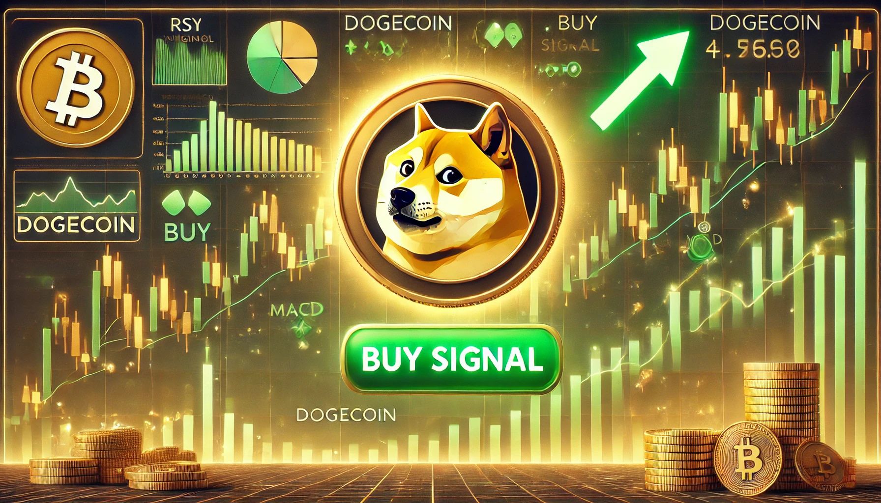 Dogecoin Flashes 구매 신호 - 키 지표 힌트 리바운드