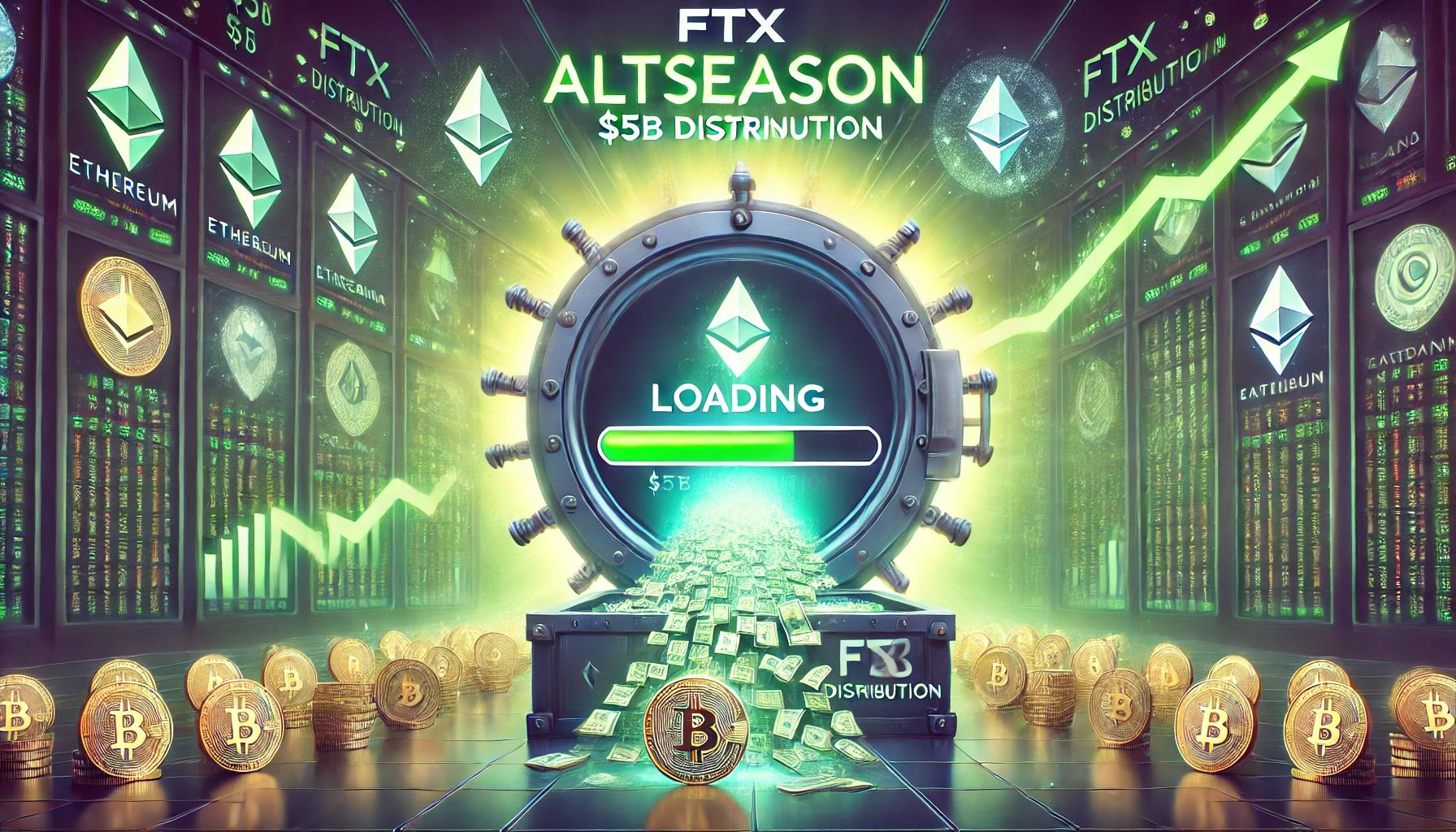 Altseason Loading? 분석가는 FTX $ 5B 분포가 다음 황소 다리를 유발할 수있는 방법을 설명합니다.