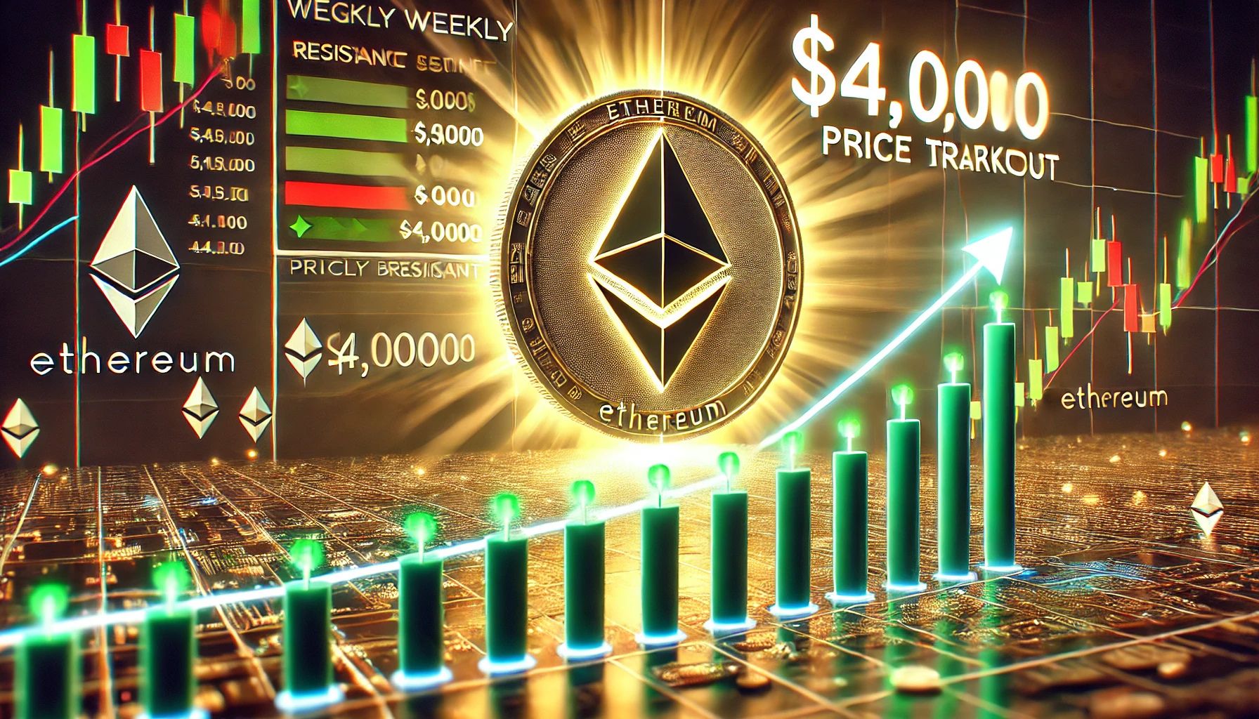 Ethereum Tests Key Weekly Resistance – Analyst Sets $4K Target If ETH Breaks Out