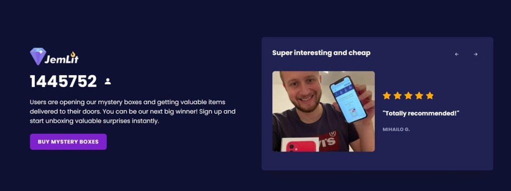 Vásárlói Vélemények és Valós Tapasztalatok a Mystery Box Telefonokról