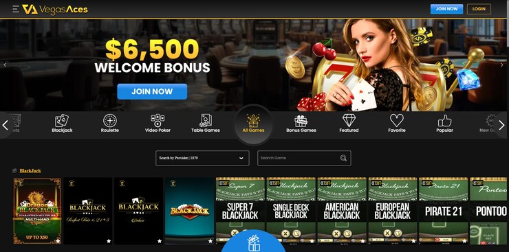 vegasaces bonus and games
