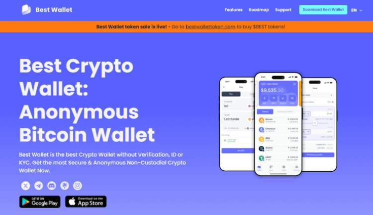 Kā Iegādāties Kriptovalūtas ar Best Wallet