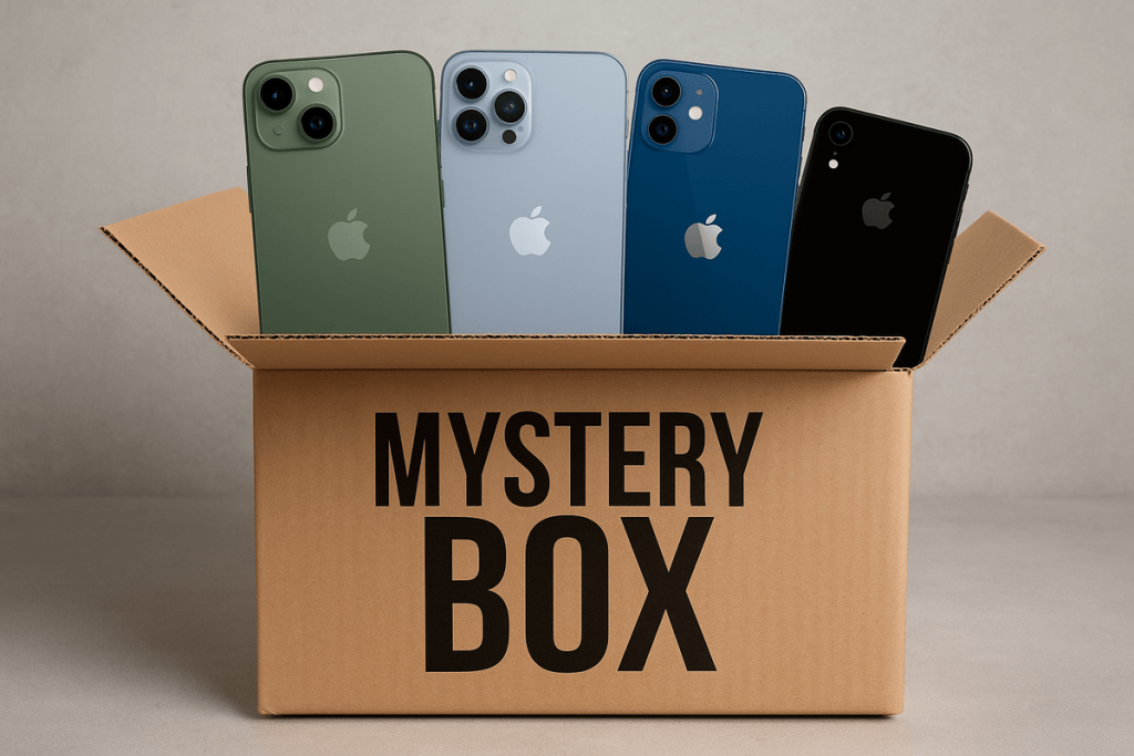 Warnings and Safety Tips for Buying an iPhone Mystery Box