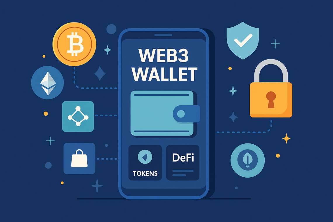Web3 peňaženka v roku 2025 – Ako si vybrať tú správnu?