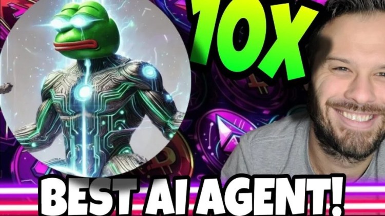 مقدم قناة ClayBro وبجانبه شعار MIND of Pepe وعبارتا "10 أضعاف" و"أفضل مشاريع وكلاء الذكاء الاصطناعي"