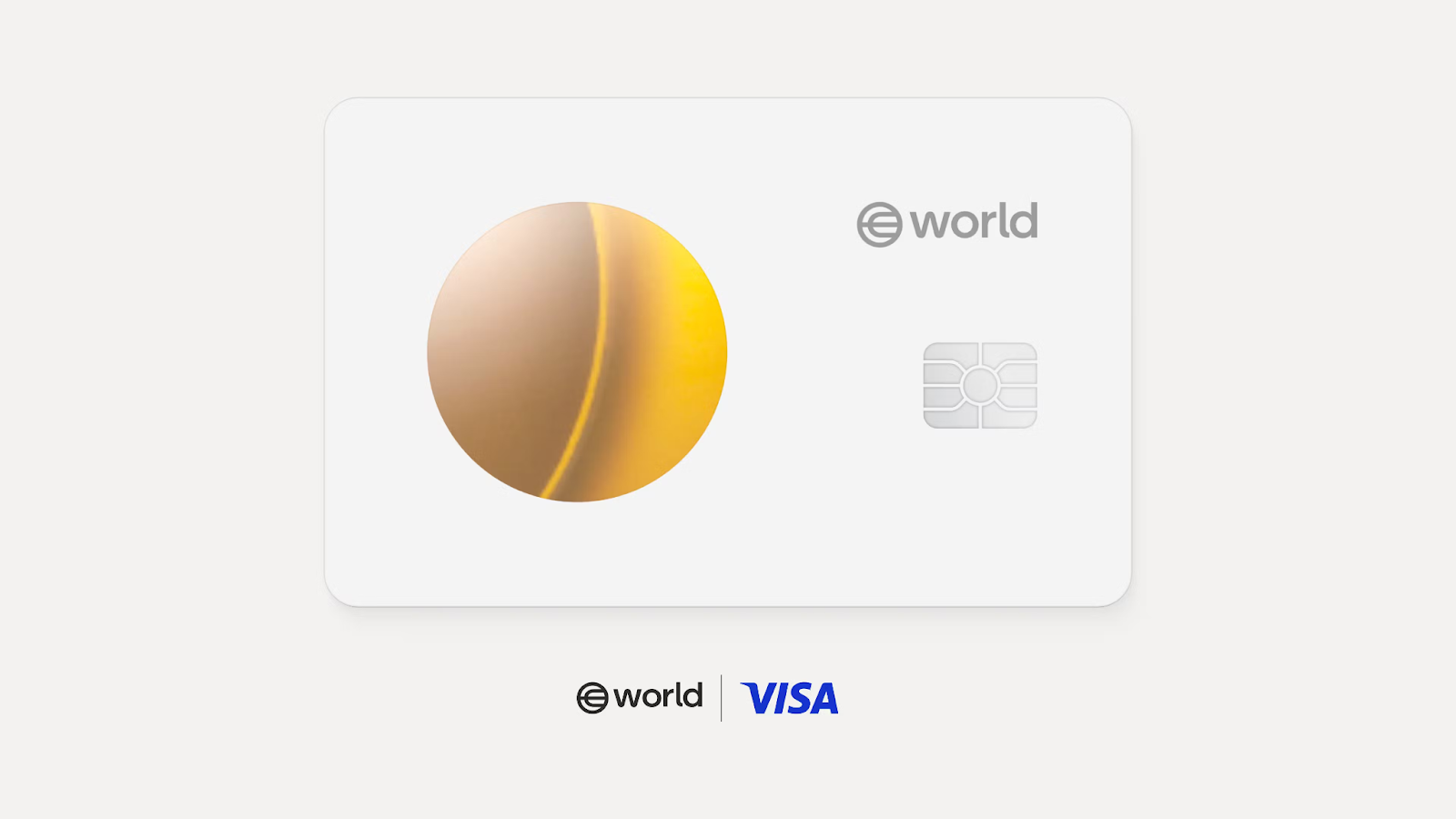 Worldcoin VISA