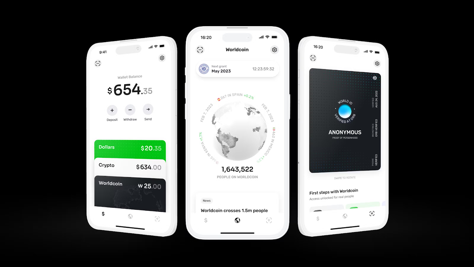 Worldcoin wallet app