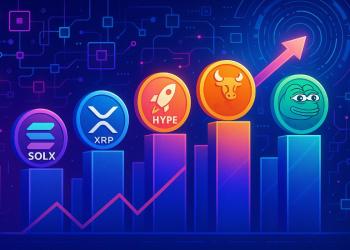 XRP, Solaxy, HYPE… Top 5 obećavajućih kriptovaluta za 100x rast tijekom bull runa