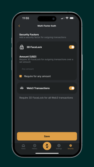 Zengo Wallet MFA