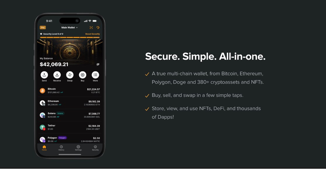 Most Secure Crypto Wallets in 2025 — Top Wallets for Safety