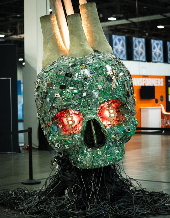 Satoshi Skull Donation