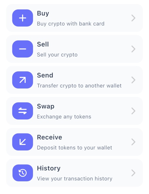 aggiungere fondi best wallet