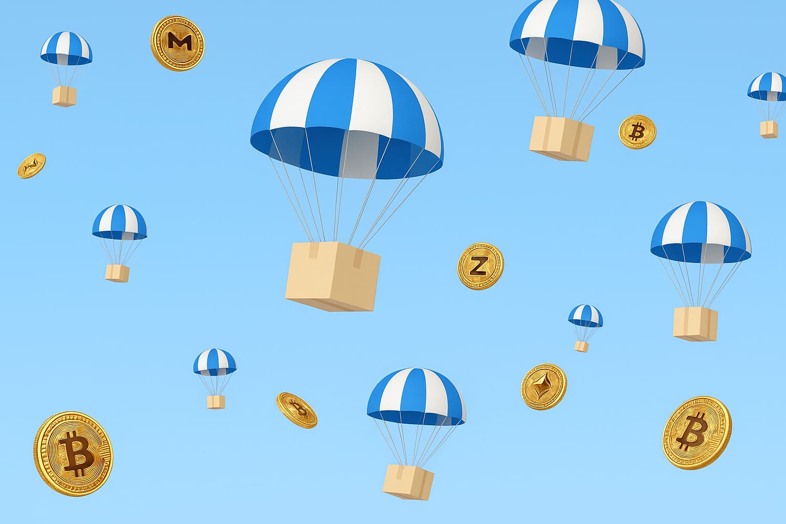 airdrop tokens