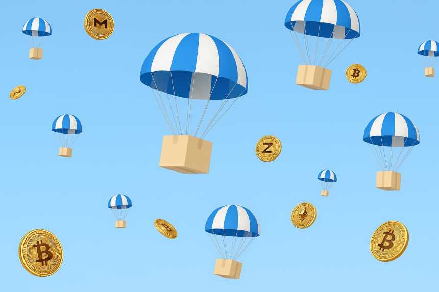 airdrop tokens